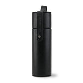 Hydrology9 & NX Leather Carrying Case - Black - Discreet Smoker